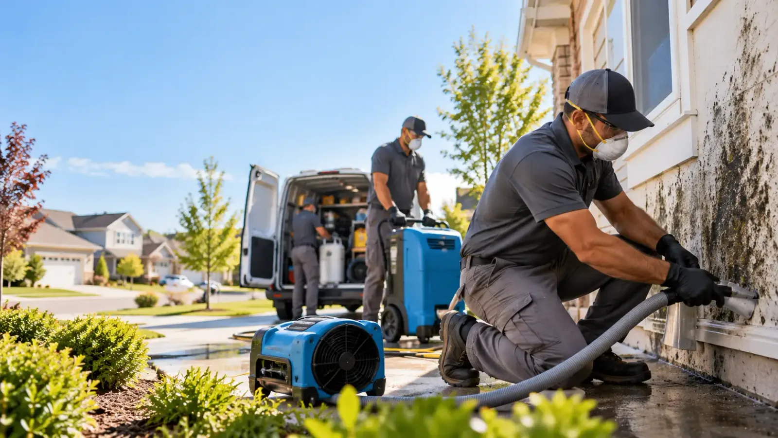 Mold Remediation in Murchison, TX