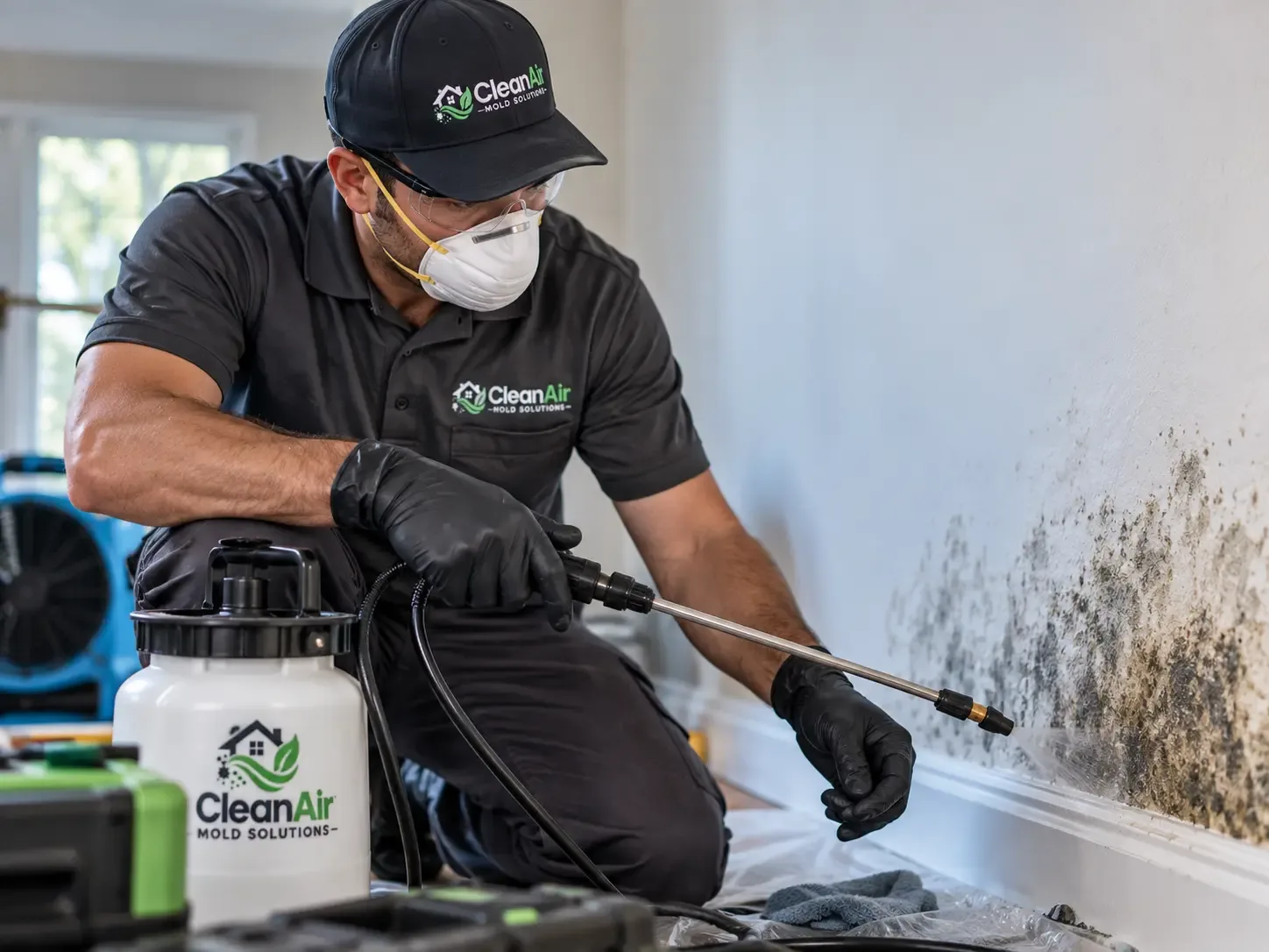 Why choose Mold Remediation in Murchison, TX